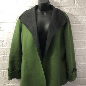 CARLISLE WOOL LIGHT WEIGHT JACKET SIZE 14
